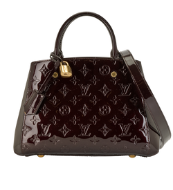 Montaigne BB, Patent, Burgundy, PL1166, DB/S/L/K, 2*